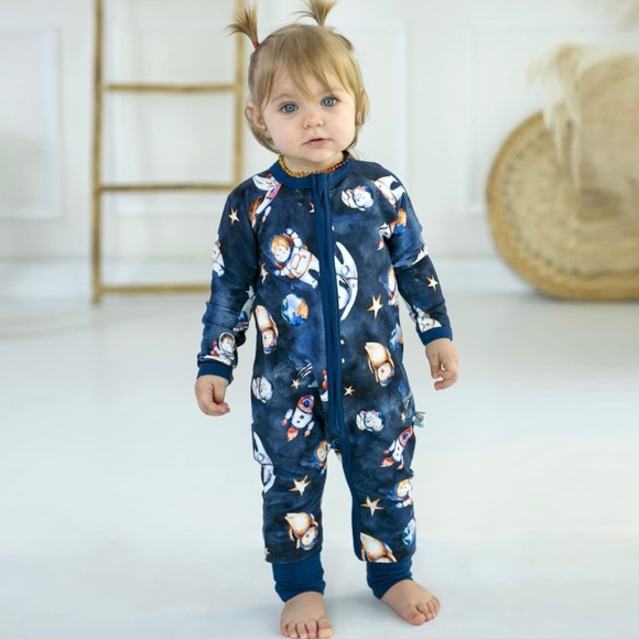 KidZee Spacetime Baby Sleepwear - Picture 3 of 11